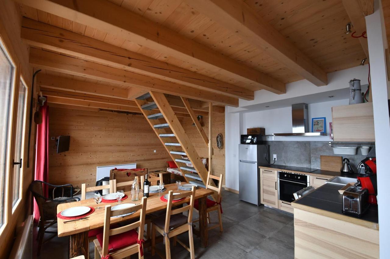 Chalet Perche Huez Экстерьер фото