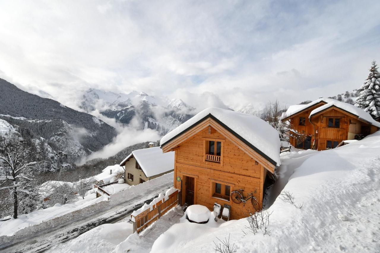 Chalet Perche Huez Экстерьер фото