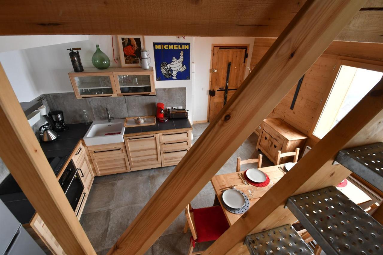 Chalet Perche Huez Экстерьер фото